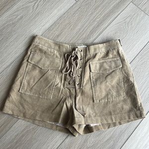 Velvet Cargo Shorts